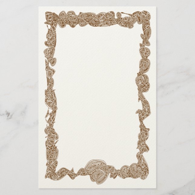 Artigos de papelaria de Scribbleprints (Frente)