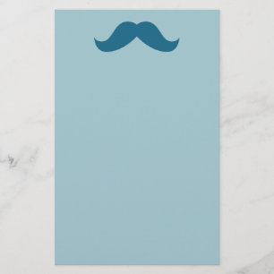 Artigos de papelaria do bigode