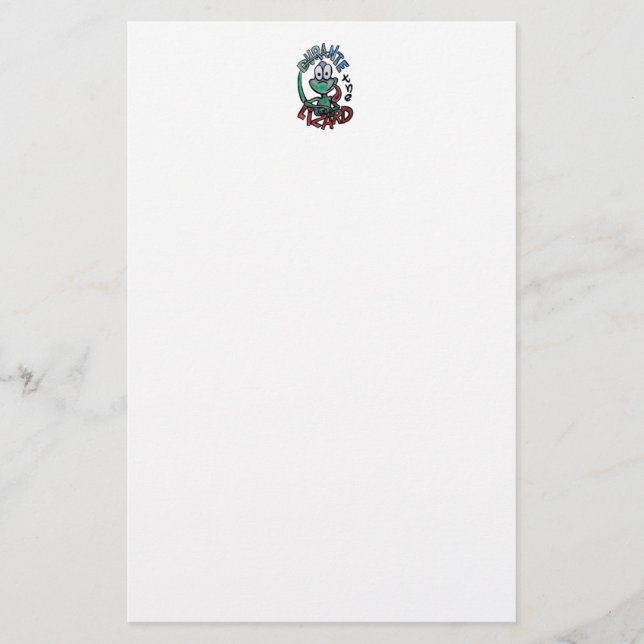 Artigos de papelaria do cabeçalho do logotipo de (Frente)