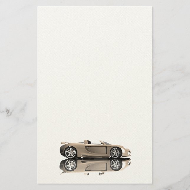 Artigos de papelaria do carro (Frente)