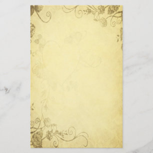 Artigos de papelaria do casamento do olhar da