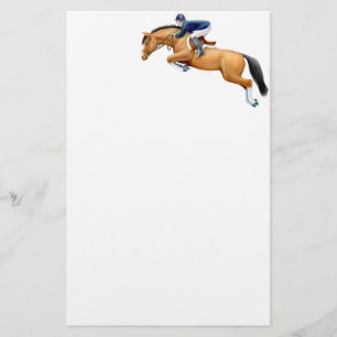 Artigos de papelaria do cavalo da ligação em pon