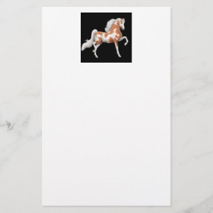Artigos de papelaria do cavalo de Saddlebred do