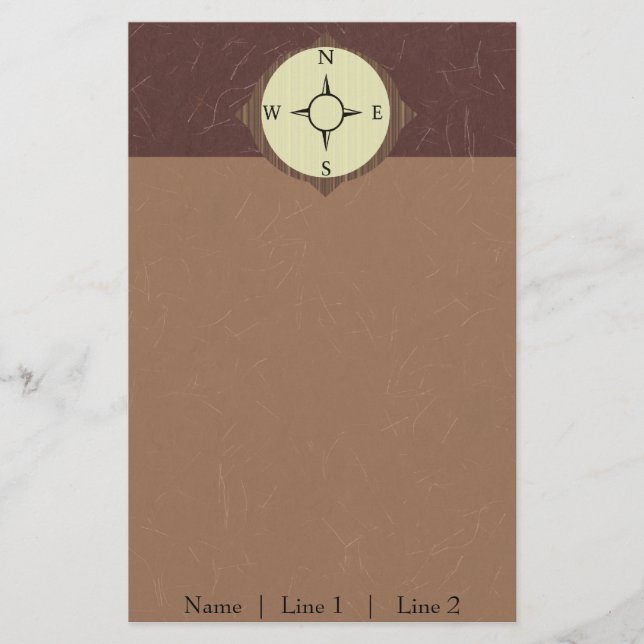 Artigos de papelaria do compasso (Frente)