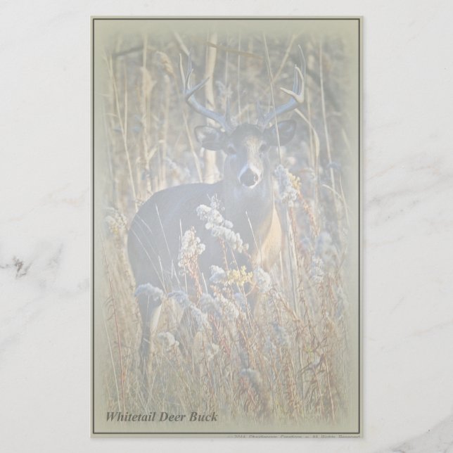 Artigos de papelaria do fanfarrão dos cervos de (Frente)