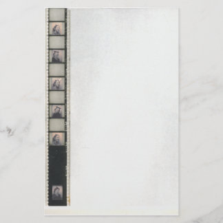 Artigos de papelaria do filme silencioso 1