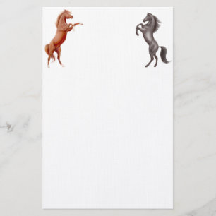 Artigos de papelaria do Horseplay
