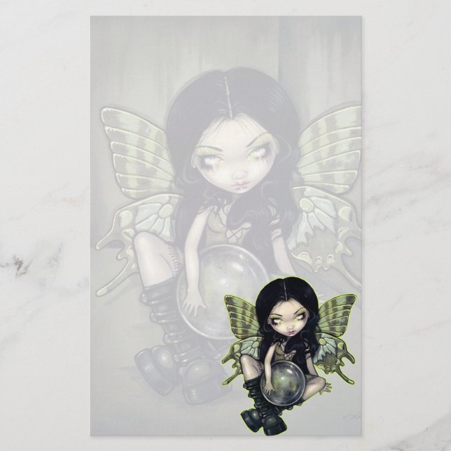 Artigos de papelaria do "oídio" (Frente)