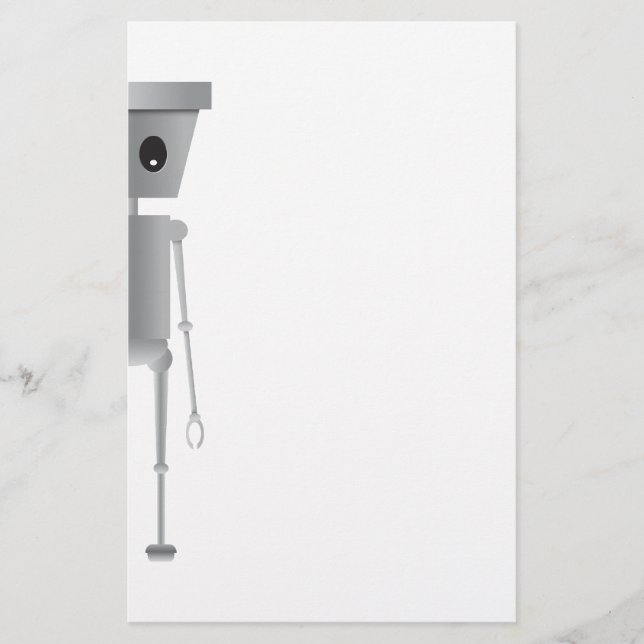 Artigos de papelaria do robô de Chibi (Frente)