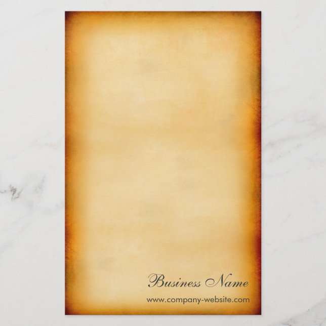 Artigos de papelaria do vintage (Frente)