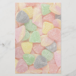 Artigos de papelaria dos Gumdrops