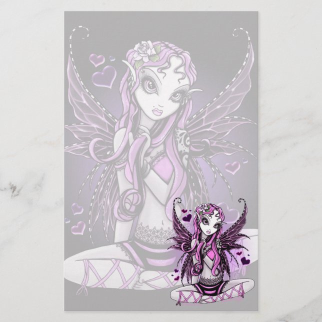 Artigos de papelaria feericamente da arte dos (Frente)