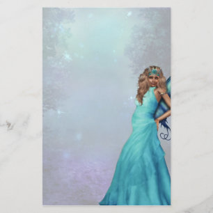 Artigos de papelaria feericamente da maternidade