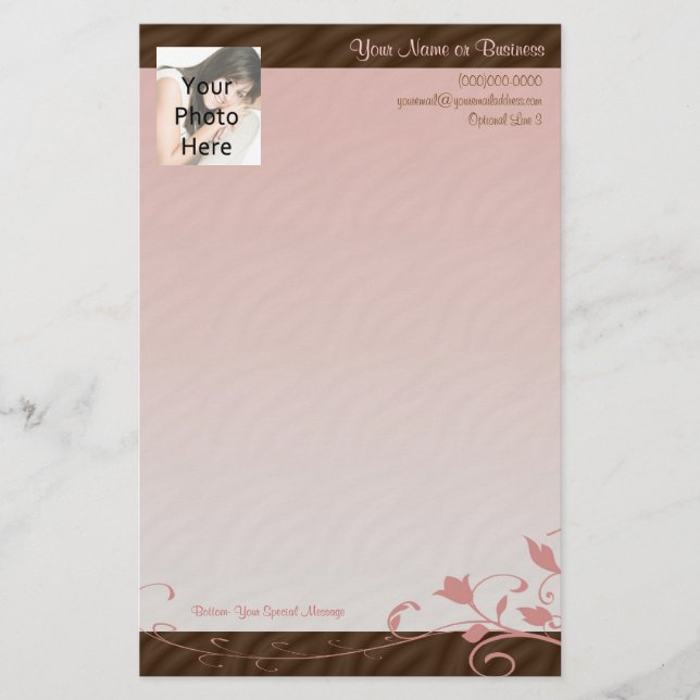 Artigos de papelaria feitos sob encomenda da foto, (Frente)