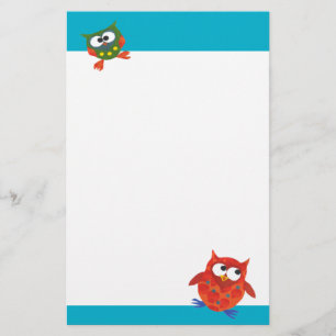 Artigos de papelaria feitos sob encomenda, papel