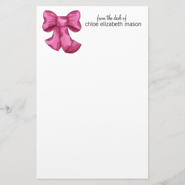 Artigos de papelaria femininos bonitos super do (Frente)