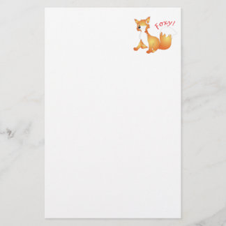 Artigos de papelaria Foxy