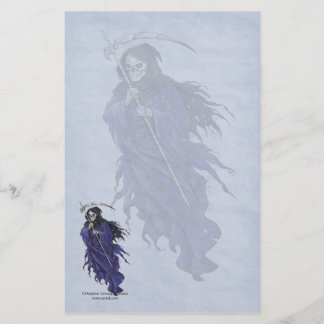 Artigos de papelaria góticos de Faucheuse do La