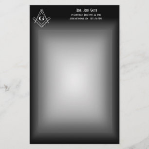 Artigos de papelaria maçónicos