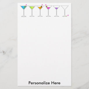 Artigos de papelaria - MARTINIS, indo, ir, ido
