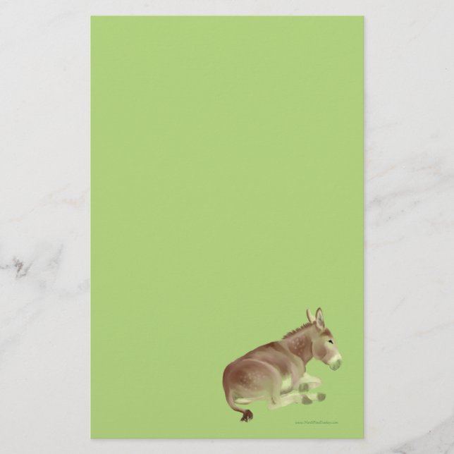 Artigos de papelaria Napping do asno (Frente)