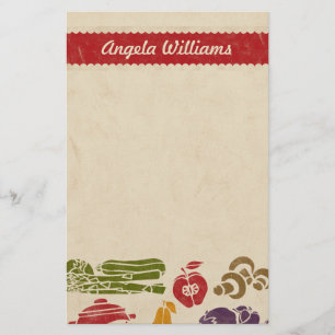 Artigos de papelaria personalizados celebração d