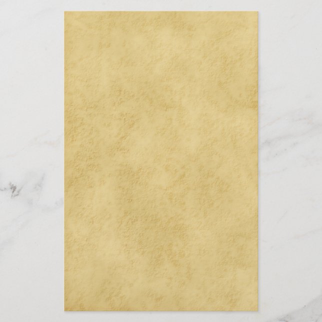 Artigos de papelaria velhos do pergaminho (Frente)