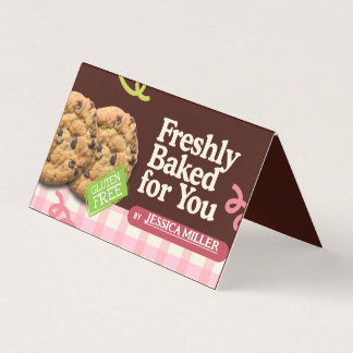 Artisanal Bakery Cartão de visita