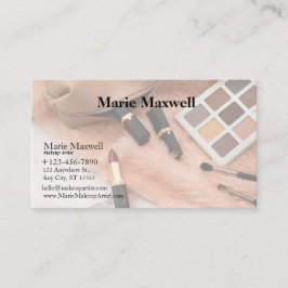 ARTISTA BÁSICO DE CARTÃO DE VISITA DE MAKEUP