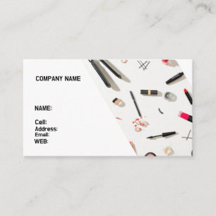 ARTISTA BÁSICO DE CARTÃO DE VISITA DE MAKEUP