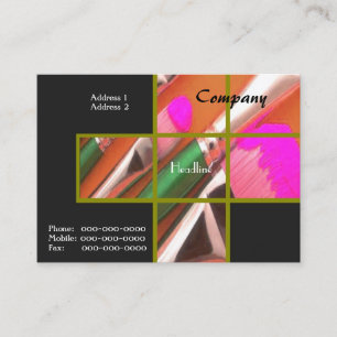 Artista Cartão de visita