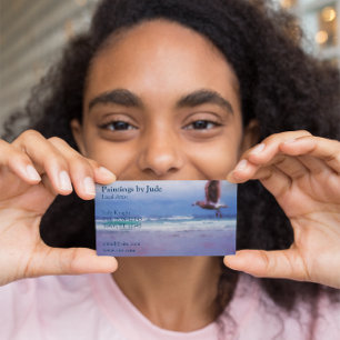 Artista Cartão de visita