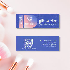 Artista Clássico de Maquiagem Clássica com Gradien