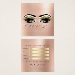 Artista de ativação de Lashes Lashes de Rosa de Ce