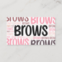 Artista de Fila Editável Modelo Cartão de visita