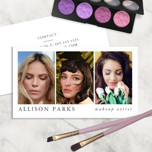 Artista de maquiagem / Outros Cartão de visita