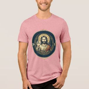 Artista Digital Jesus Camiseta de Arte para iPad I