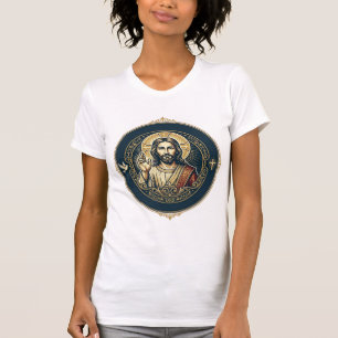 Artista Digital Jesus Camiseta de Arte para iPad I