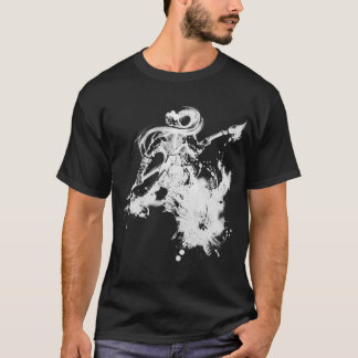 Artista do samurai - t-shirt escuro