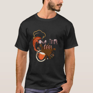 Artista em Movimento: Design de camiseta única"