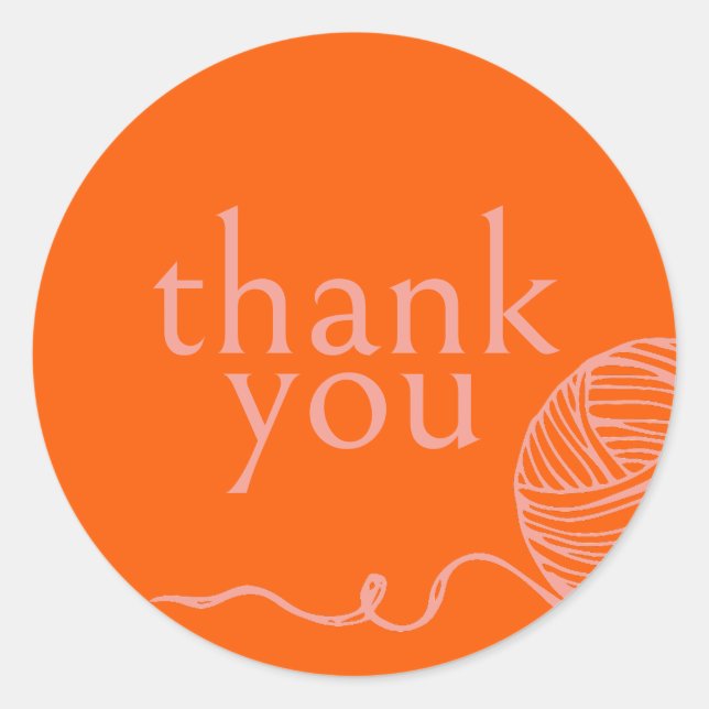 Artista Fibra Obrigado Autocolante Moderno De Fios (Frente)