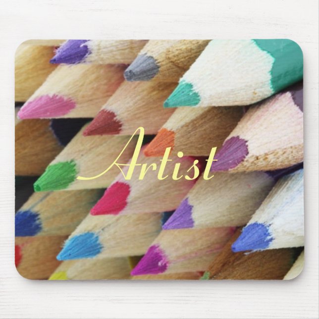 Artista Mousepad (Frente)