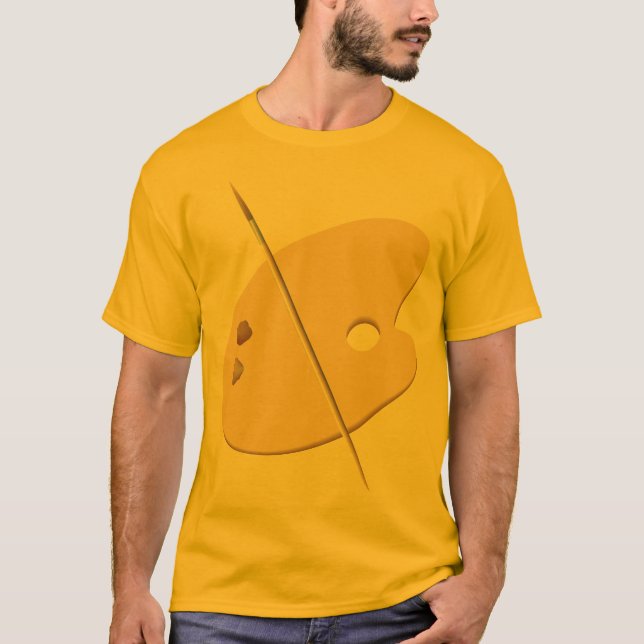 Artista Palette Smock T-shirt (Frente)