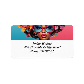 Artista Revelado: Etiqueta de Delícias Diva-ish