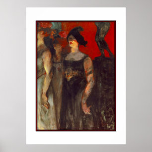Artistas Famosos da poster Henri de Toulouse Lautr