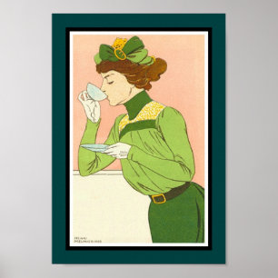 Artistas Famosos do poster vintage Henri Meunier 1