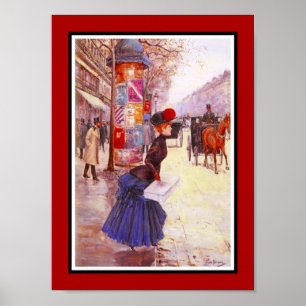 Artistas famosos Jean Béraud do poster