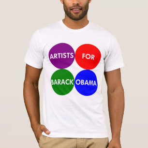Artistas para o t-shirt 2012 de Obama