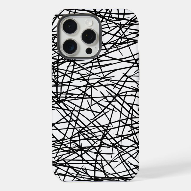 Artistic Chaotic Line Scribble Design 🎨 (Verso)
