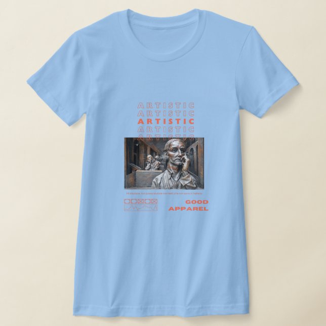 Artistic T-Shirt (Postura )